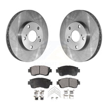 Charger l&#39;image dans la galerie, Front Brake Rotor And Ceramic Pad Kit For Toyota Camry Sienna Avalon Lexus ES300