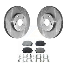 Charger l&#39;image dans la galerie, Front Brake Rotor And Ceramic Pad Kit For Toyota Camry Avalon Lexus ES300 Solara