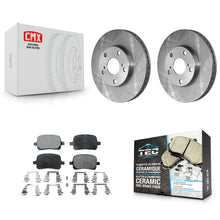 Load image into Gallery viewer, Front Brake Rotor And Ceramic Pad Kit For Toyota Camry Avalon Lexus ES300 Solara