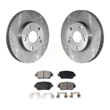 Charger l&#39;image dans la galerie, Front Disc Brake Rotors And Ceramic Pads Kit For Toyota Camry