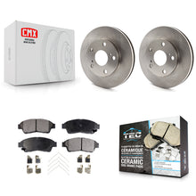 Load image into Gallery viewer, Front Disc Brake Rotors And Ceramic Pads Kit For Toyota Camry 2.2L
