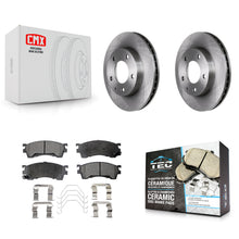 Load image into Gallery viewer, Front Disc Brake Rotors And Ceramic Pads Kit For Mazda 626 Ford Probe MX-6