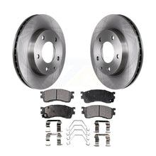 Load image into Gallery viewer, Front Disc Brake Rotors And Ceramic Pads Kit For Mazda Protege Protege5