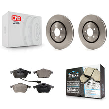 Load image into Gallery viewer, [Front] 1996 Volkswagen Passat 2.8L Premium OE Brake Rotors &amp; Ceramic Pads Kit For Max Braking
