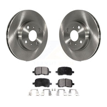 Load image into Gallery viewer, Front Brake Rotor &amp; Ceramic Pad Kit For 1998-2002 Toyota Corolla Chevrolet Prizm