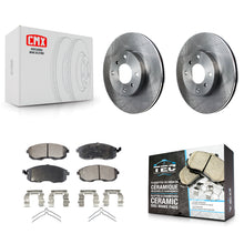Load image into Gallery viewer, Front Brake Rotor Ceramic Pad Kit For Nissan Sentra Altima Infiniti G20 INFINITI
