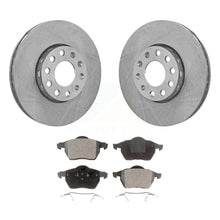 Load image into Gallery viewer, Front Disc Brake Rotors Ceramic Pad Kit For Volkswagen Passat Audi A4 Quattro A6