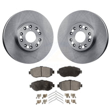 Charger l&#39;image dans la galerie, Front Disc Brake Rotor &amp; Ceramic Pad Kit For Lexus GS300 SC430 IS300 GS400 GS430