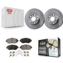 Load image into Gallery viewer, Front Disc Brake Rotor &amp; Ceramic Pad Kit For Lexus GS300 SC430 IS300 GS400 GS430