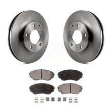 Load image into Gallery viewer, Front Disc Brake Rotors And Ceramic Pads Kit For 2000-2006 Mazda MPV