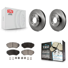 Load image into Gallery viewer, [Front] 2000-2006 Mazda MPV Premium OE Brake Rotors &amp; Ceramic Pads Kit For Max Braking