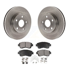 Charger l&#39;image dans la galerie, Front Disc Brake Rotors And Ceramic Pads Kit For 1998 Toyota Celica