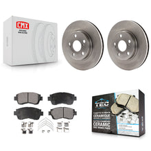 Load image into Gallery viewer, [Front] 1998 Toyota Celica Premium OE Brake Rotors &amp; Ceramic Pads Kit For Max Braking