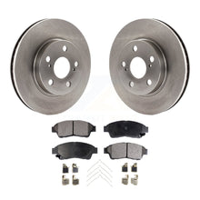 Charger l&#39;image dans la galerie, Front Disc Brake Rotors And Ceramic Pads Kit For 1994-1997 Toyota Celica ST