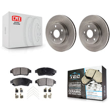 Load image into Gallery viewer, [Front] 1994-1997 Toyota Celica ST Premium OE Brake Rotors &amp; Ceramic Pads Kit For Max Braking