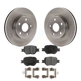 [Front] 2001 Toyota Celica GT Premium OE Brake Rotors & Ceramic Pads Kit For Max Braking