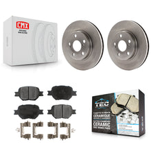 Load image into Gallery viewer, [Front] 2001 Toyota Celica GT Premium OE Brake Rotors &amp; Ceramic Pads Kit For Max Braking