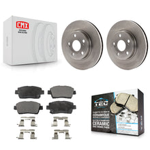 Load image into Gallery viewer, [Front] 2000 Toyota Celica GT Premium OE Brake Rotors &amp; Ceramic Pads Kit For Max Braking