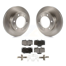 Charger l&#39;image dans la galerie, Front Disc Brake Rotors And Ceramic Pads Kit For Toyota 4Runner Tacoma