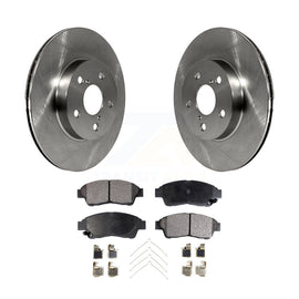 [Front] 1996-2000 Toyota RAV4 Premium OE Brake Rotors & Ceramic Pads Kit For Max Braking
