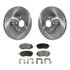 Front Disc Brake Rotors And Ceramic Pads Kit For Subaru Impreza Scion FR-S BRZ