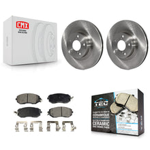 Load image into Gallery viewer, Front Disc Brake Rotors And Ceramic Pads Kit For Subaru Impreza Scion FR-S BRZ