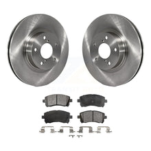 Load image into Gallery viewer, Front Brake Rotor And Ceramic Pad Kit For Subaru Legacy Forester Outback Impreza