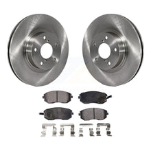 Charger l&#39;image dans la galerie, Front Disc Brake Rotors And Ceramic Pads Kit For Subaru Impreza Legacy Saab 9-2X