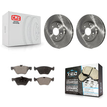 Load image into Gallery viewer, Front Brake Rotor Ceramic Pad Kit For Mercedes-Benz E320 Chrysler Crossfire E430