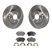 Load image into Gallery viewer, Front Brake Rotor Ceramic Pad Kit For Mercedes-Benz C240 CLK350 C320 C280 CLK320