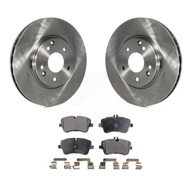 Front Brake Rotor Ceramic Pad Kit For Mercedes-Benz C240 CLK350 C320 C280 CLK320