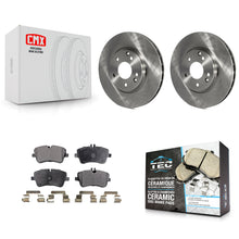 Load image into Gallery viewer, Front Brake Rotor Ceramic Pad Kit For Mercedes-Benz C240 CLK350 C320 C280 CLK320