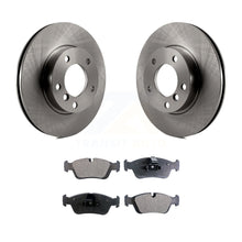 Load image into Gallery viewer, Front Brake Rotor Ceramic Pad Kit For BMW Z3 Z4 323i 323Ci 328i 318i 323is 328is