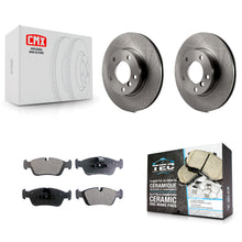 Load image into Gallery viewer, Front Brake Rotor Ceramic Pad Kit For BMW Z3 Z4 323i 323Ci 328i 318i 323is 328is