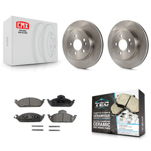 Load image into Gallery viewer, Front Disc Brake Rotors And Ceramic Pads Kit For Mercedes-Benz ML320 ML350 ML430