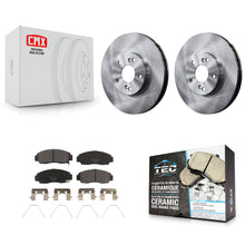Load image into Gallery viewer, Front Disc Brake Rotors And Ceramic Pads Kit For Honda Accord Acura TSX