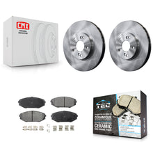 Load image into Gallery viewer, Front Disc Brake Rotors And Ceramic Pads Kit For Honda Odyssey Acura MDX
