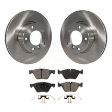 Load image into Gallery viewer, Front Disc Brake Rotors And Ceramic Pads Kit For BMW 528i 525i