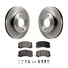 Load image into Gallery viewer, Front Disc Brake Rotors And Ceramic Pads Kit For Mitsubishi Lancer