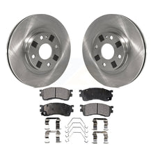 Charger l&#39;image dans la galerie, Front Disc Brake Rotors And Ceramic Pads Kit For Mazda Protege