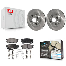 Load image into Gallery viewer, Front Disc Brake Rotors And Ceramic Pads Kit For Mazda Protege