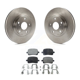 [Front] 1999-2001 Lexus RX300 Premium OE Brake Rotors & Ceramic Pads Kit For Max Braking