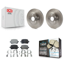 Load image into Gallery viewer, [Front] 1999-2001 Lexus RX300 Premium OE Brake Rotors &amp; Ceramic Pads Kit For Max Braking