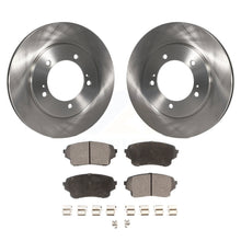 Load image into Gallery viewer, Front Disc Brake Rotors And Ceramic Pads Kit For Suzuki XL-7 Grand Vitara