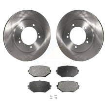 Load image into Gallery viewer, Front Disc Brake Rotors And Ceramic Pads Kit For Suzuki Grand Vitara XL-7