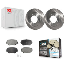 Load image into Gallery viewer, Front Disc Brake Rotors And Ceramic Pads Kit For Suzuki Grand Vitara XL-7