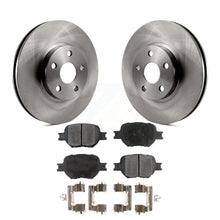 Charger l&#39;image dans la galerie, Front Disc Brake Rotors And Ceramic Pads Kit For Scion tC Toyota Celica