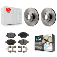 Load image into Gallery viewer, Front Disc Brake Rotors And Ceramic Pads Kit For Scion tC Toyota Celica