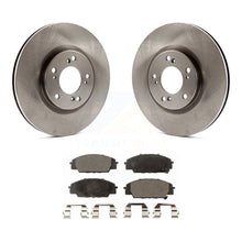 Load image into Gallery viewer, Front Disc Brake Rotors And Ceramic Pads Kit For 2000-2009 Honda S2000