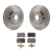 Charger l&#39;image dans la galerie, Front Disc Brake Rotors &amp; Ceramic Pad Kit For Mercedes-Benz ML500 ML430 ML55 AMG